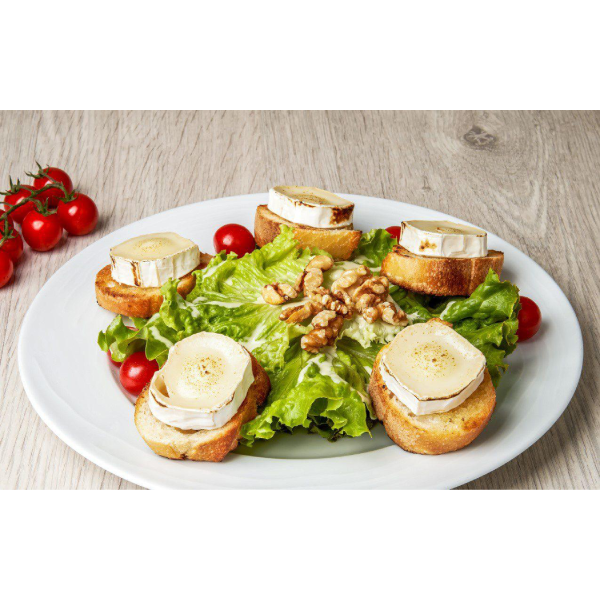 CHEVRE AUX SALADE CHEVRE AUX CHAUDE