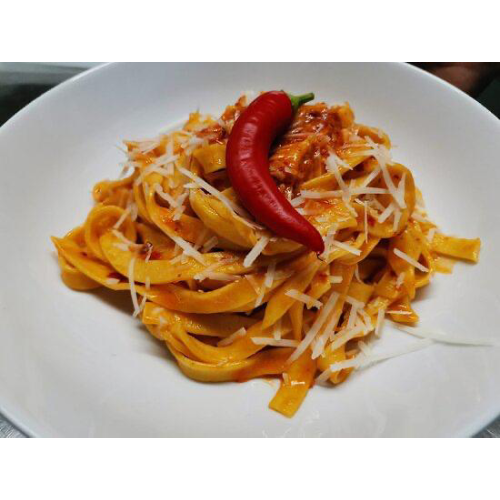 PATE AL ARRABITA PÂTES À L’ARRABIATA