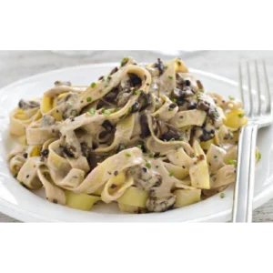 PÂTES AUX CHAMPIGNON
