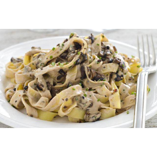 PATE AU CHAMPIGNONS PÂTES AUX CHAMPIGNON