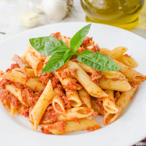 PATE AU THON PÂTES AU THON