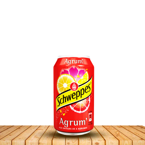 Schweppes agrum 33cl